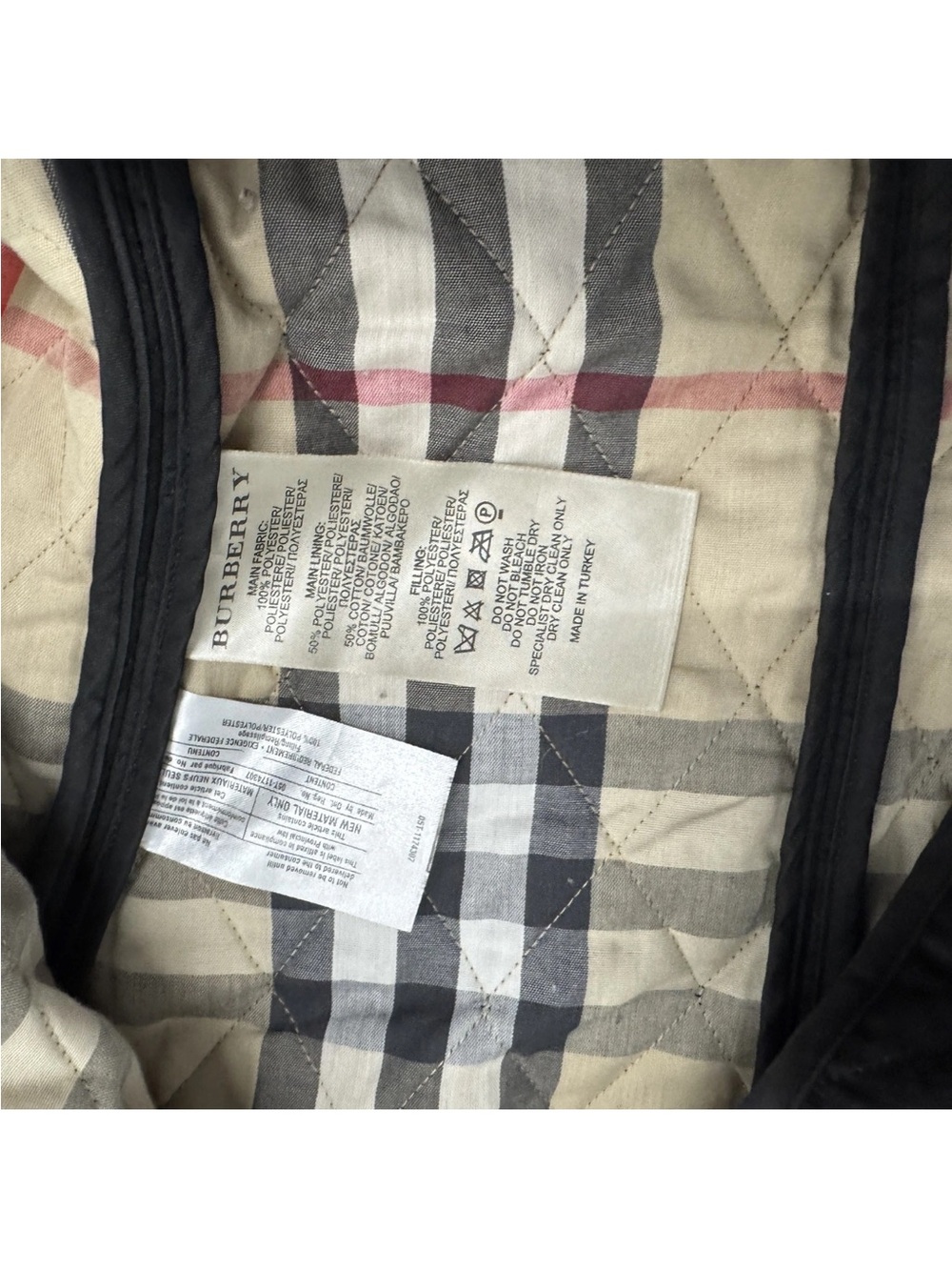 Burberry quilted jacket - Picture 6 of 7